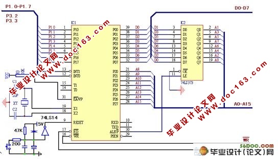 有线遥控机器车软件设计(附电路图,硬件原理图,程序,PCB图)