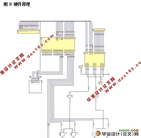 有线遥控机器车软件设计(附电路图,硬件原理图,程序,PCB图)