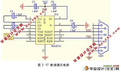 有线遥控机器车系统硬件设计(附电路图,原理图,PCB板图)