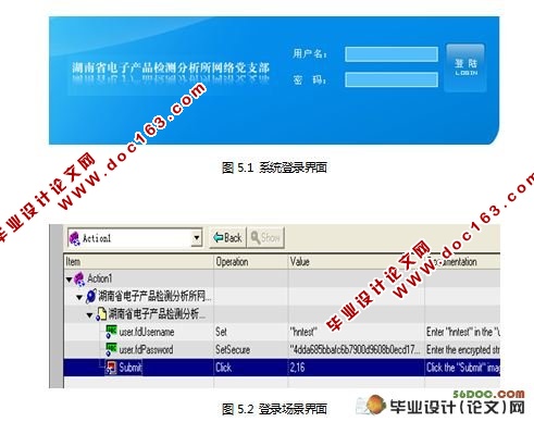 基于功能和性能测试过程设计(针对某检测所网站)(SQL2005)