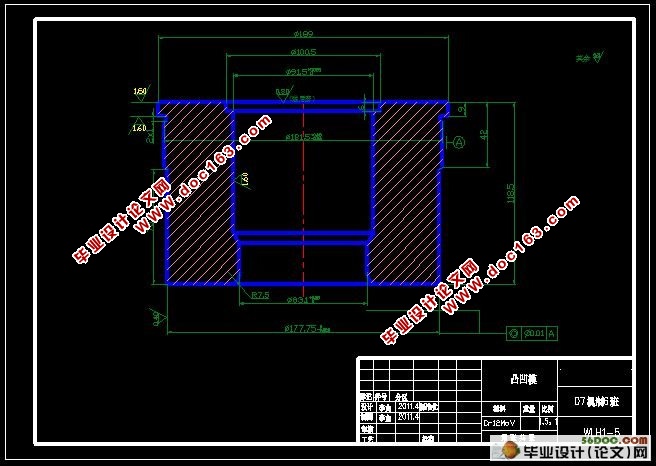 摩托车油箱注油口冲压工艺及模具设计