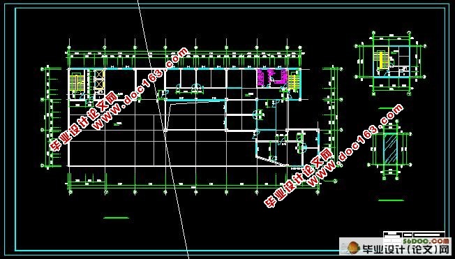 房地产公司综合楼(L形,一层底商)建筑结构设计