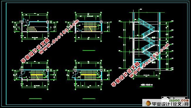 房地产公司综合楼(L形,一层底商)建筑结构设计