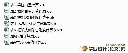 房地产公司综合楼(L形,一层底商)建筑结构设计