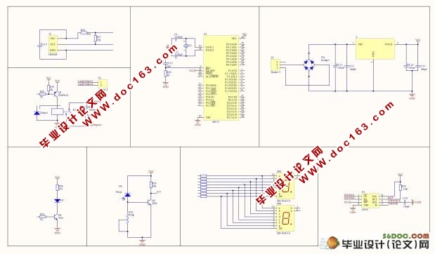 基于单片机的楼宇灯控系统的设计