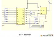 基于单片机和无线电遥控技术的密码锁硬件设计(附PCB图,原理图)