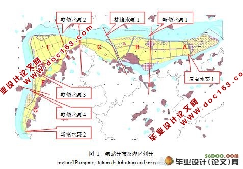 石江镇农田水利设计(附CAD图纸)