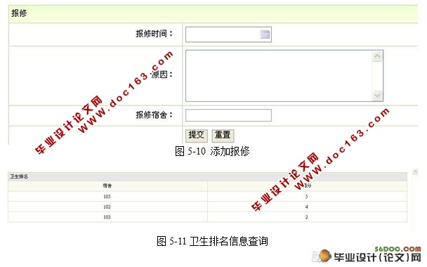 基于JSP技术的学生宿舍管理系统的设计(SQL2005,SSH2)(含录像)