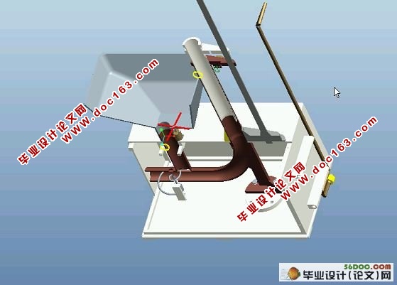 基于单片机的乒乓球发球机构设计及运动仿真程序设计☆