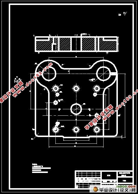 接头冲压成形工艺及模具设计(附加工工艺卡)
