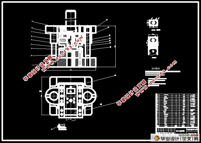 垫片冲压工艺及级进模具设计(附加工工艺卡)