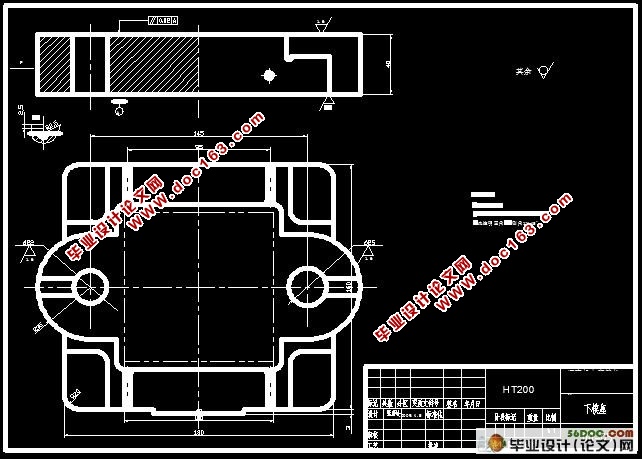 垫片冲压工艺及级进模具设计(附加工工艺卡)