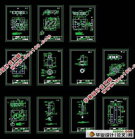 加工石英表垫片的模具设计(附机械加工工艺卡)