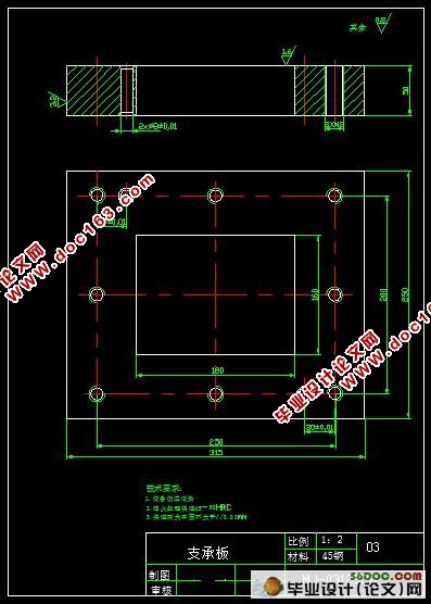 塑料盖的成型工艺及注塑模设计