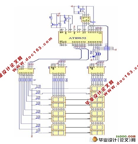 基于单片机的电子日历设计(附程序,电路图,CAD硬件外壳图)