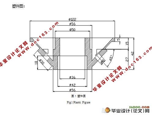 喷雾器喷头斜抽芯注射模设计(含cad零件图和装配图)