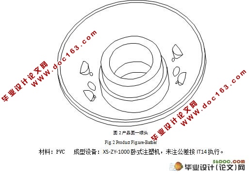 喷雾器喷头斜抽芯注射模设计(含cad零件图和装配图)