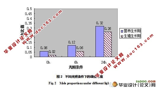 影响扶桑绵粉蚧雄虫产生的主要因子