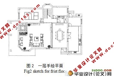 长沙鹅羊山小区别墅室内装修设计