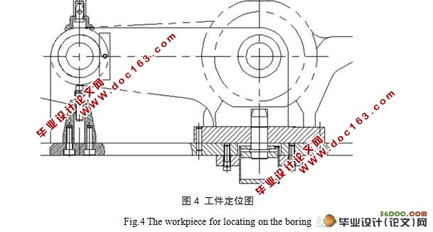 卡车轴箱体加工工艺及镗夹设计(含加工工序卡)
