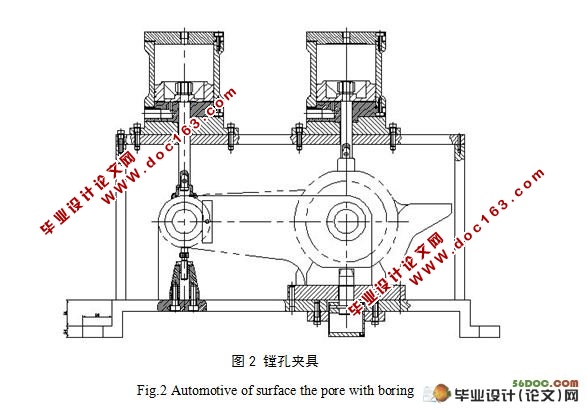 卡车轴箱体加工工艺及镗夹设计(含加工工序卡)