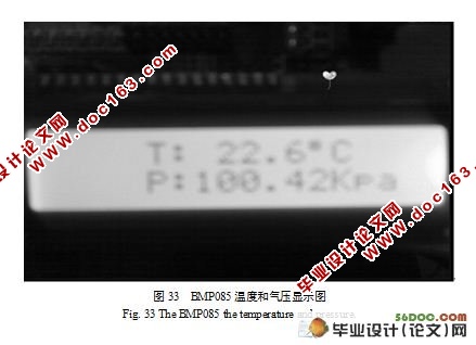 智能温度和气压监控系统的设计(BMP085传感器)(含程序,PCB图)