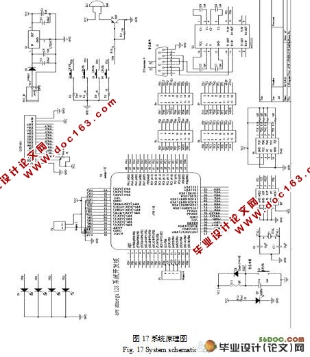 智能温度和气压监控系统的设计(BMP085传感器)(含程序,PCB图)