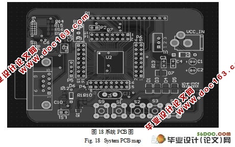 智能温度和气压监控系统的设计(BMP085传感器)(含程序,PCB图)