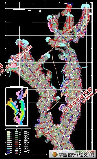 湖南丘陵区耕地灌排系统优化模式研究(附cad图纸)
