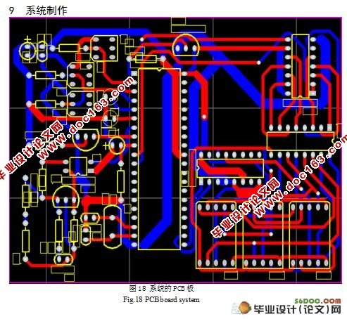 单片机控制自动恒温箱的设计(附pcb图,电路图,c语言程序)