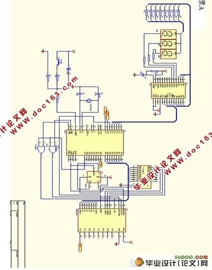 基于单片机的防酒后驾驶控制系统电路设计