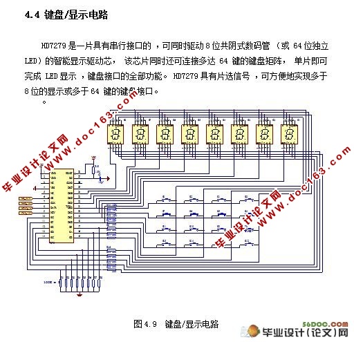 由单片机构成的锁相环实验平台软件设计