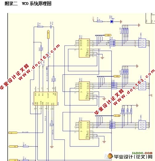 由单片机构成的锁相环实验平台软件设计