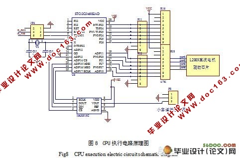 基于无线数传模块的遥控小车电路设计