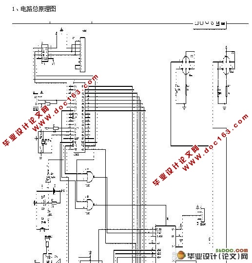 环境信息监测系统下位机设计(附程序,电路原理图,PCB图)