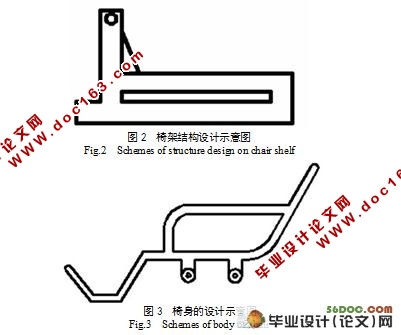 休闲式电动摇椅的设计