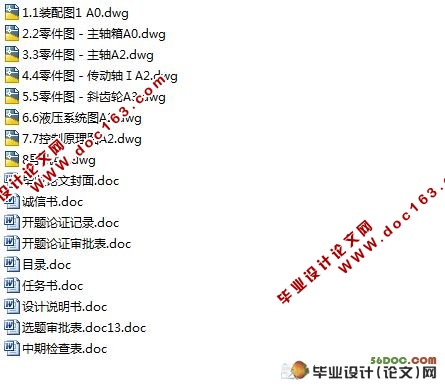 缸体气缸孔镗削动力头的设计(含cad零件图和装配图)