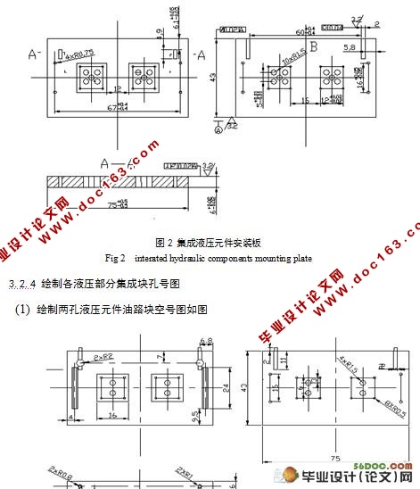 小型液压元件试验台的设计