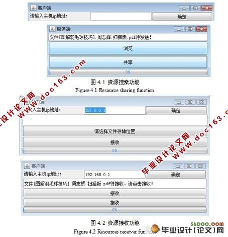 于P2P的文件共享平台的设计与实现(附答辩记录)