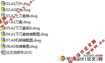 圆盘式剪板机的设计(含cad零件图和装配图)