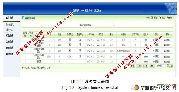 基于B/S模式的医院药品信息查询系统(MySQL)(附答辩记录)