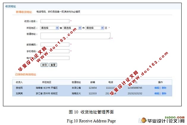 图书销售电子商务网站的设计与实现(SSH,J2EE,MySQL)(附答辩记录)