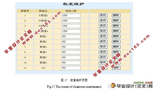 基于WEB的选排课系统的设计与实现(SQLServer)(附答辩记录)