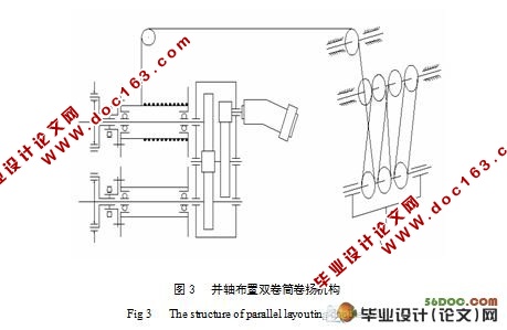 液压起锚绞车的设计(含cad零件图和装配图)