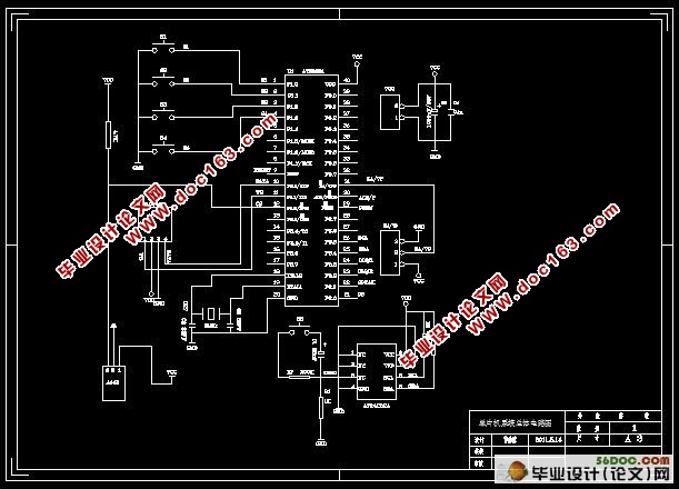 出租车计价器系统设计(附程序,pcb,原理图,电路图)
