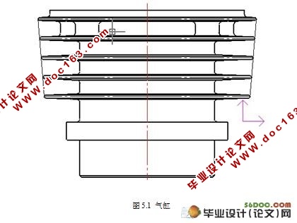 80系列微型风冷活塞式压缩机的设计