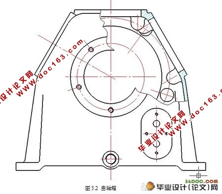 80系列微型风冷活塞式压缩机的设计