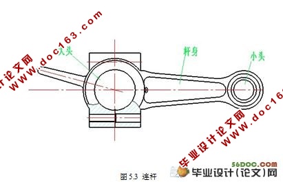 80系列微型风冷活塞式压缩机的设计