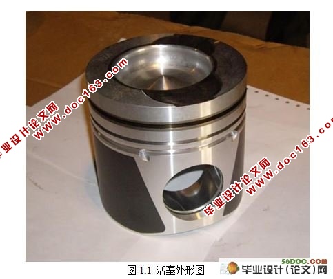 4110柴油机活塞零件机械加工工艺及其液动夹具设计