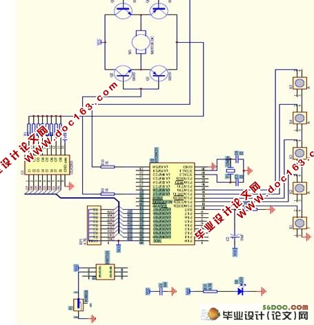 用单片机控制PWM信号直流电机的设计